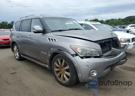 2011 Infiniti Qx56 z USA, uszkodzony, nr VIN JN8AZ2NE4B9006915